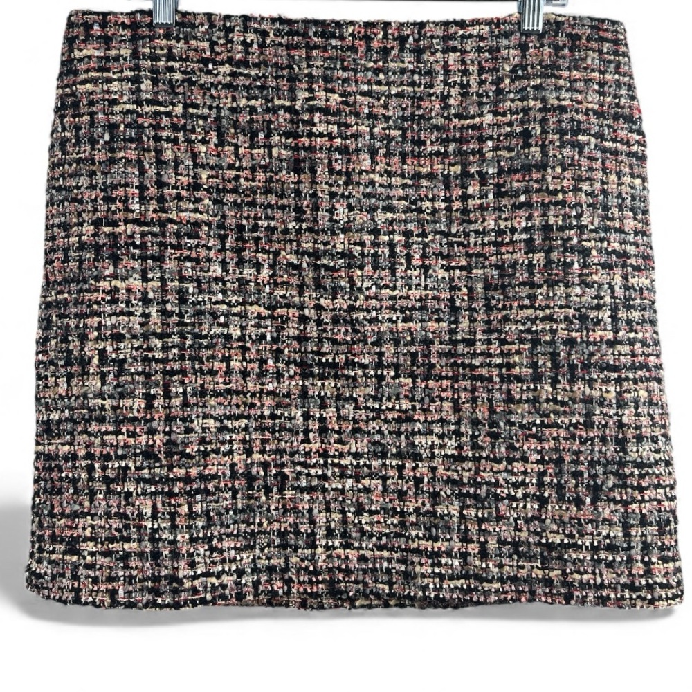 White House Black Market Tweed Chenille Mini Skirt -  | 12 | Fall/Winter